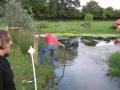 Auch so ist die Wassertiefe nicht zu ermitteln