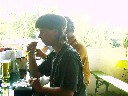 kleine Erfrischung