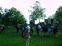 Siegerehrung des B-Rittes