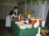 reichhaltiges Buffet