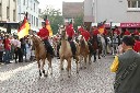 Einmarsch mit Hymne