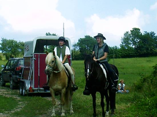 Elisabeth und Anja